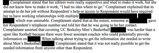 Illustration for article titled Cal Investigation Finds Assistant Coach Sexually Harassed Reporter Who Accused Him Of Trying To Trade Sex For Access